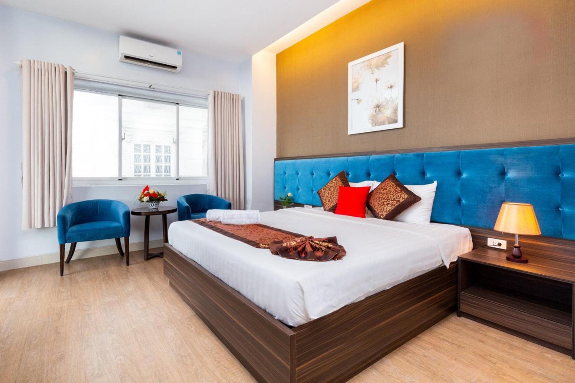 Hotel Khach San Bamboo Sai Gon à Hô Chi Minh-Ville Extérieur photo