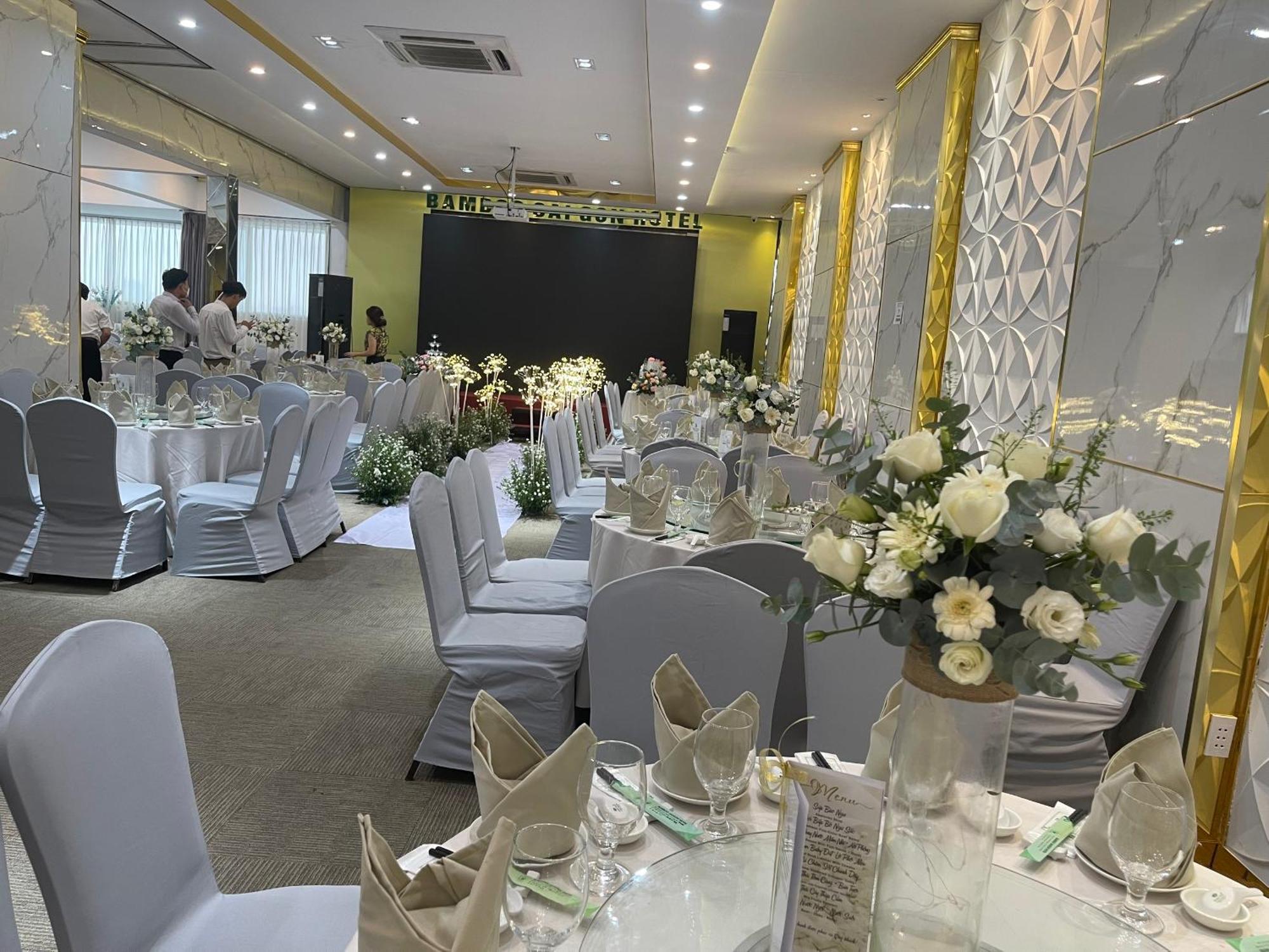Hotel Khach San Bamboo Sai Gon à Hô Chi Minh-Ville Extérieur photo