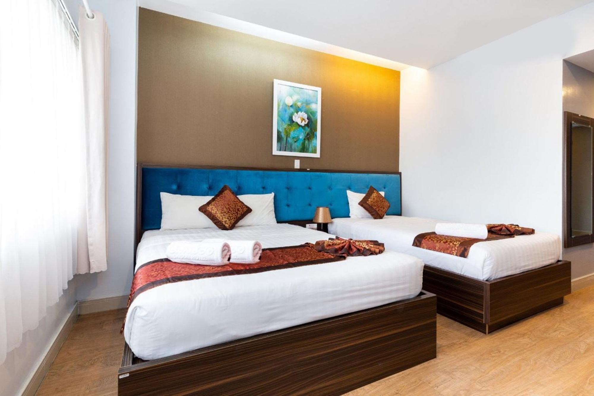 Hotel Khach San Bamboo Sai Gon à Hô Chi Minh-Ville Extérieur photo