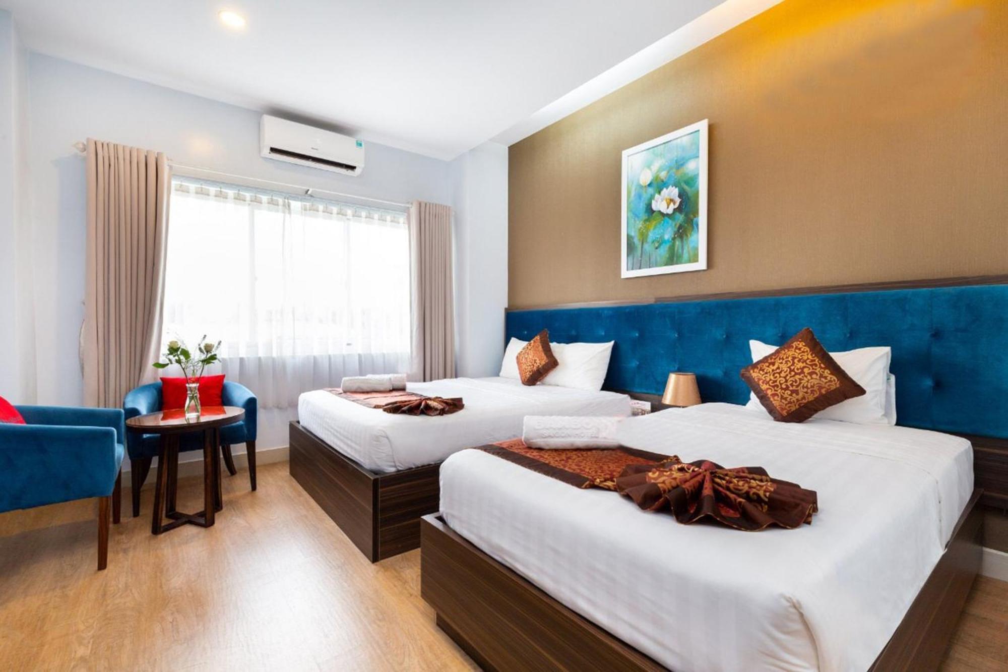 Hotel Khach San Bamboo Sai Gon à Hô Chi Minh-Ville Extérieur photo