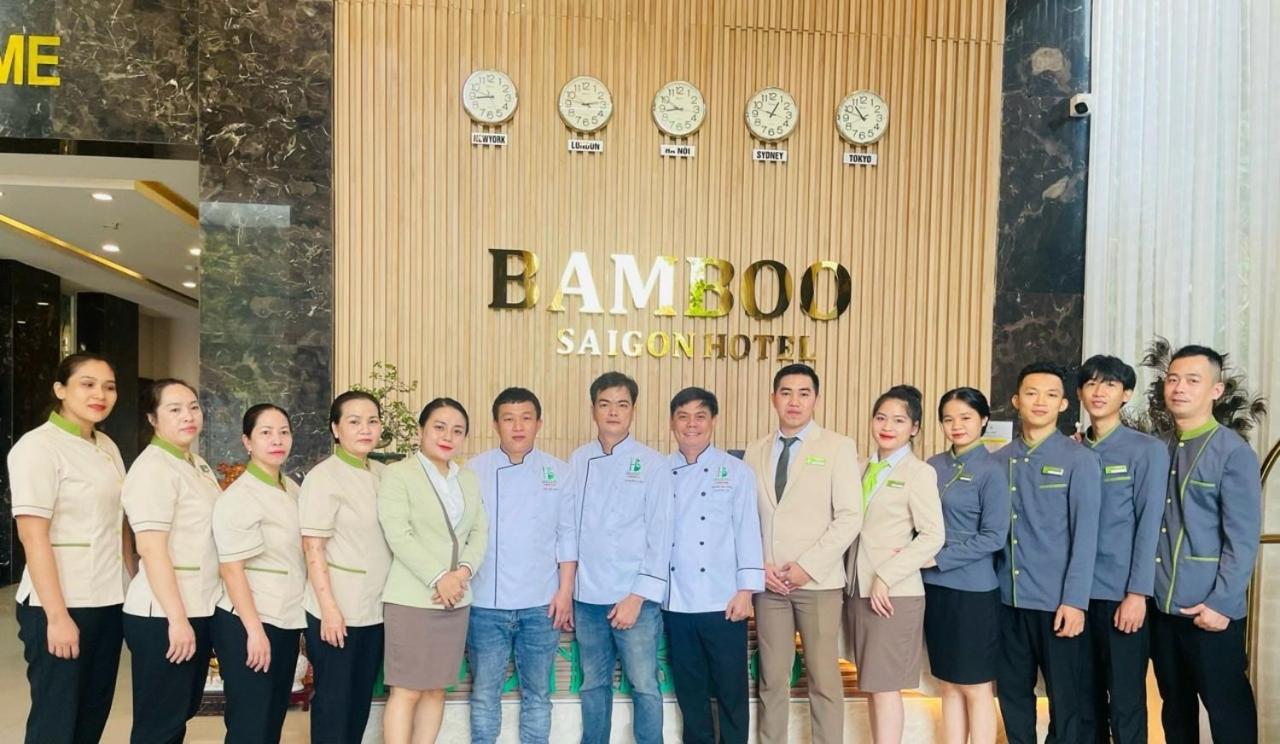 Hotel Khach San Bamboo Sai Gon à Hô Chi Minh-Ville Extérieur photo