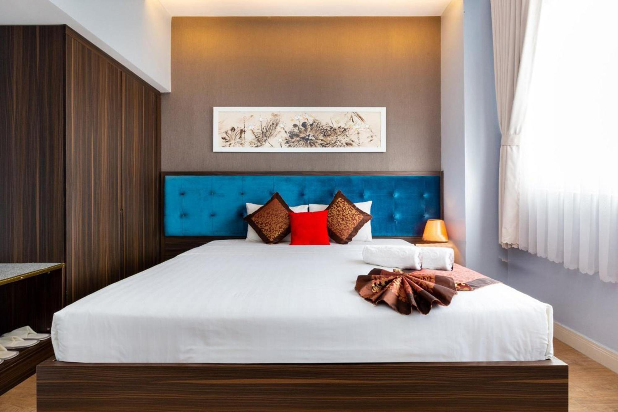 Hotel Khach San Bamboo Sai Gon à Hô Chi Minh-Ville Extérieur photo