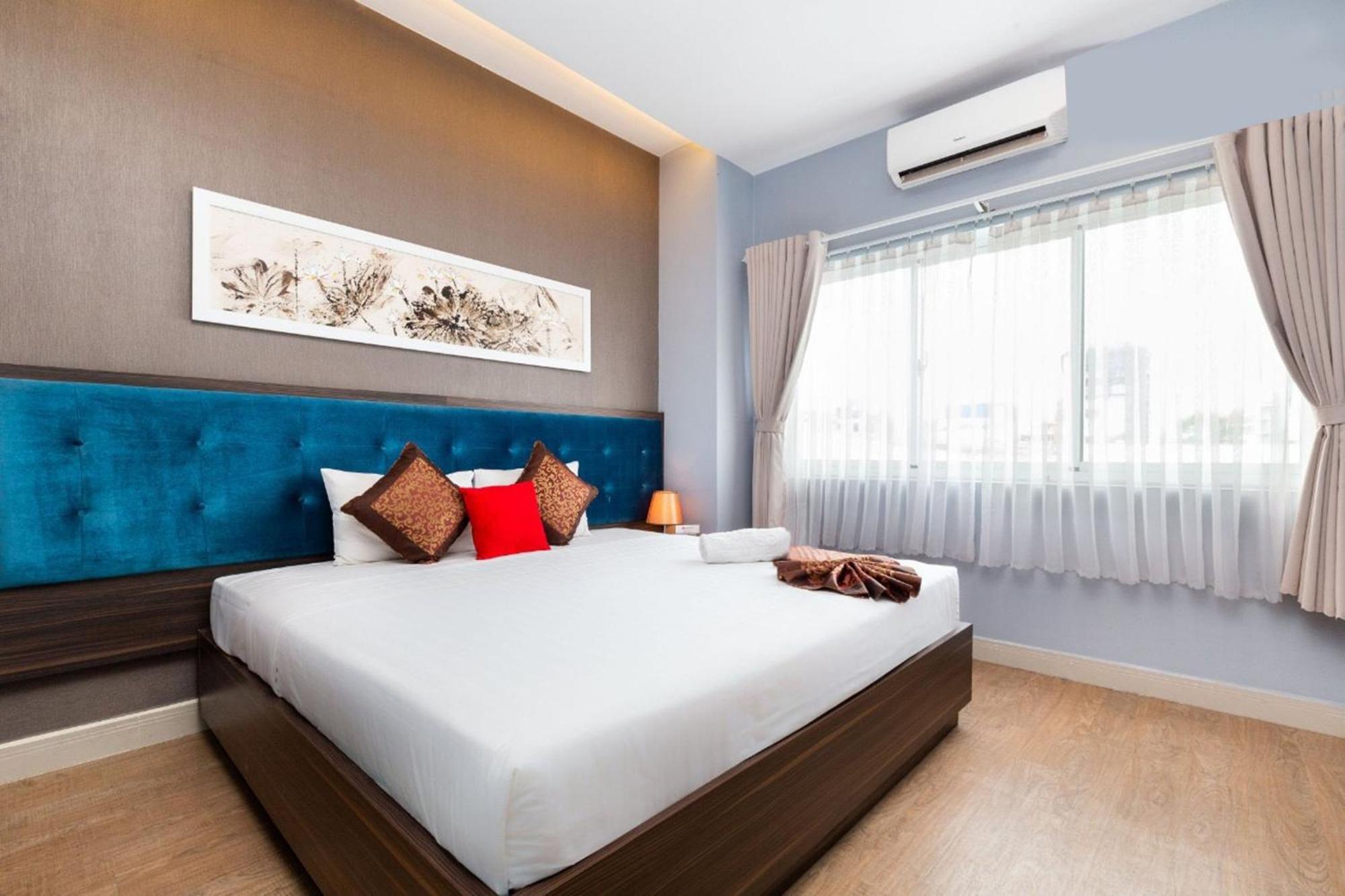 Hotel Khach San Bamboo Sai Gon à Hô Chi Minh-Ville Extérieur photo