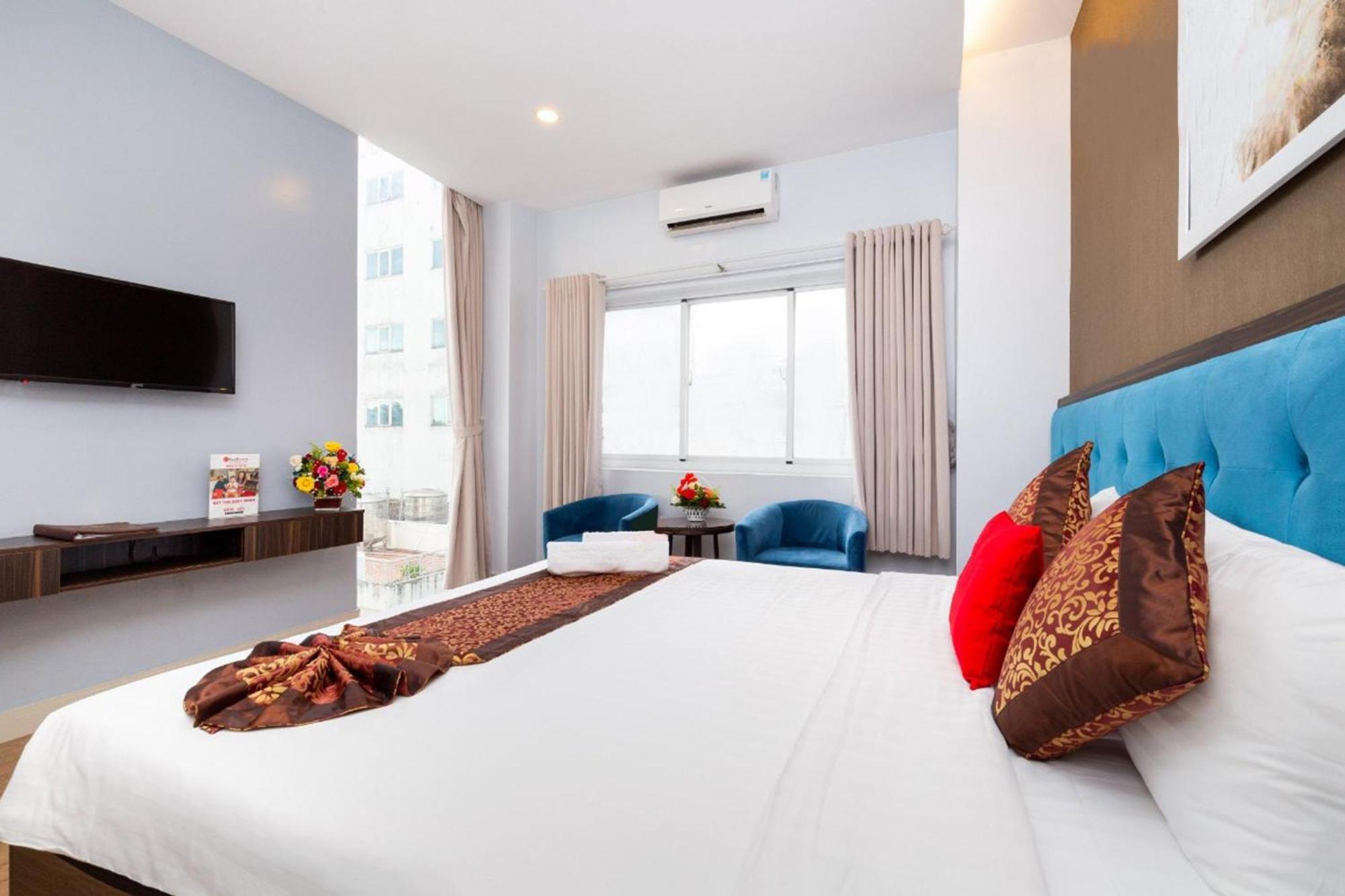 Hotel Khach San Bamboo Sai Gon à Hô Chi Minh-Ville Extérieur photo