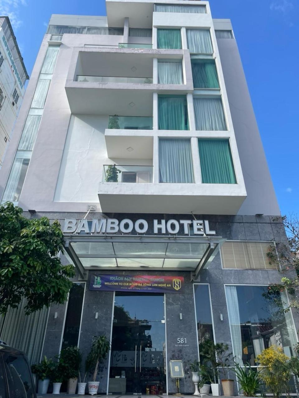 Hotel Khach San Bamboo Sai Gon à Hô Chi Minh-Ville Extérieur photo