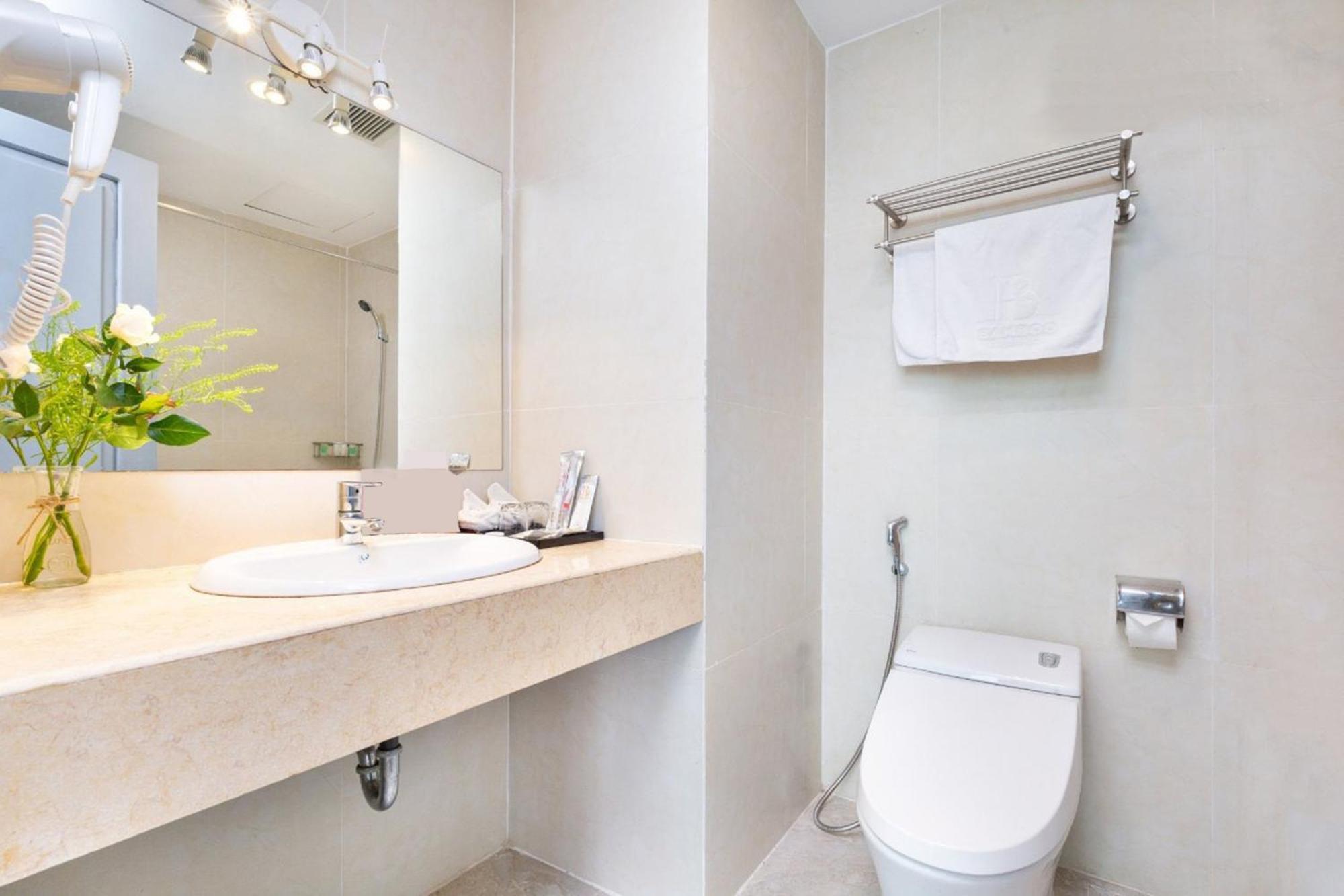 Hotel Khach San Bamboo Sai Gon à Hô Chi Minh-Ville Extérieur photo