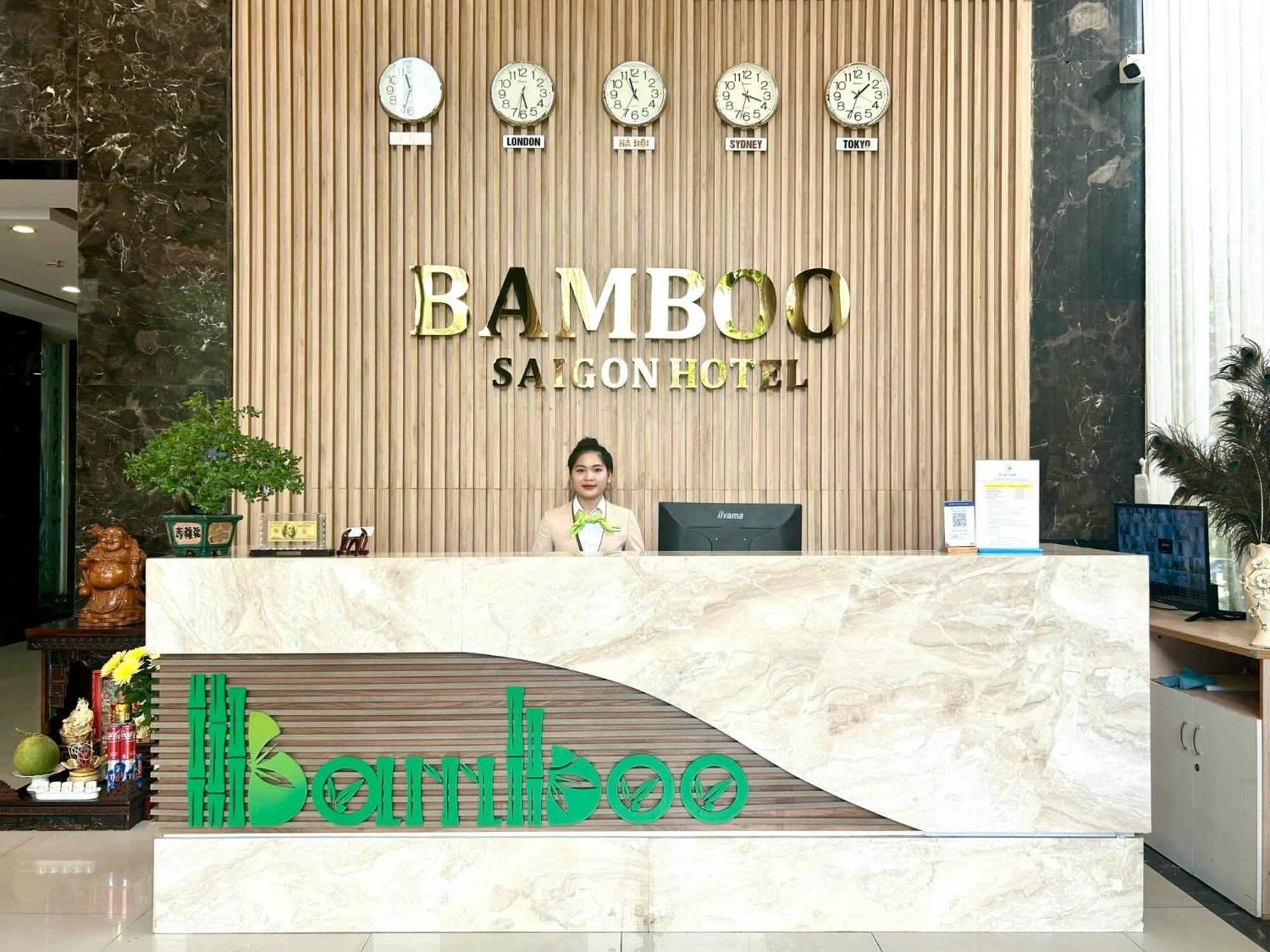 Hotel Khach San Bamboo Sai Gon à Hô Chi Minh-Ville Extérieur photo